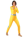 Totally Spies™ keltainen Alex-naamiaisasu naisille