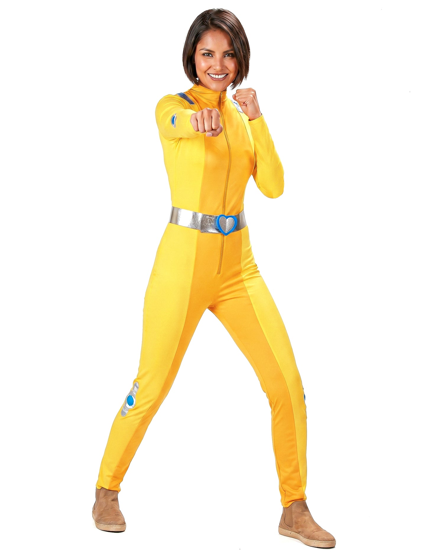 Totally Spies™ keltainen Alex-naamiaisasu naisille