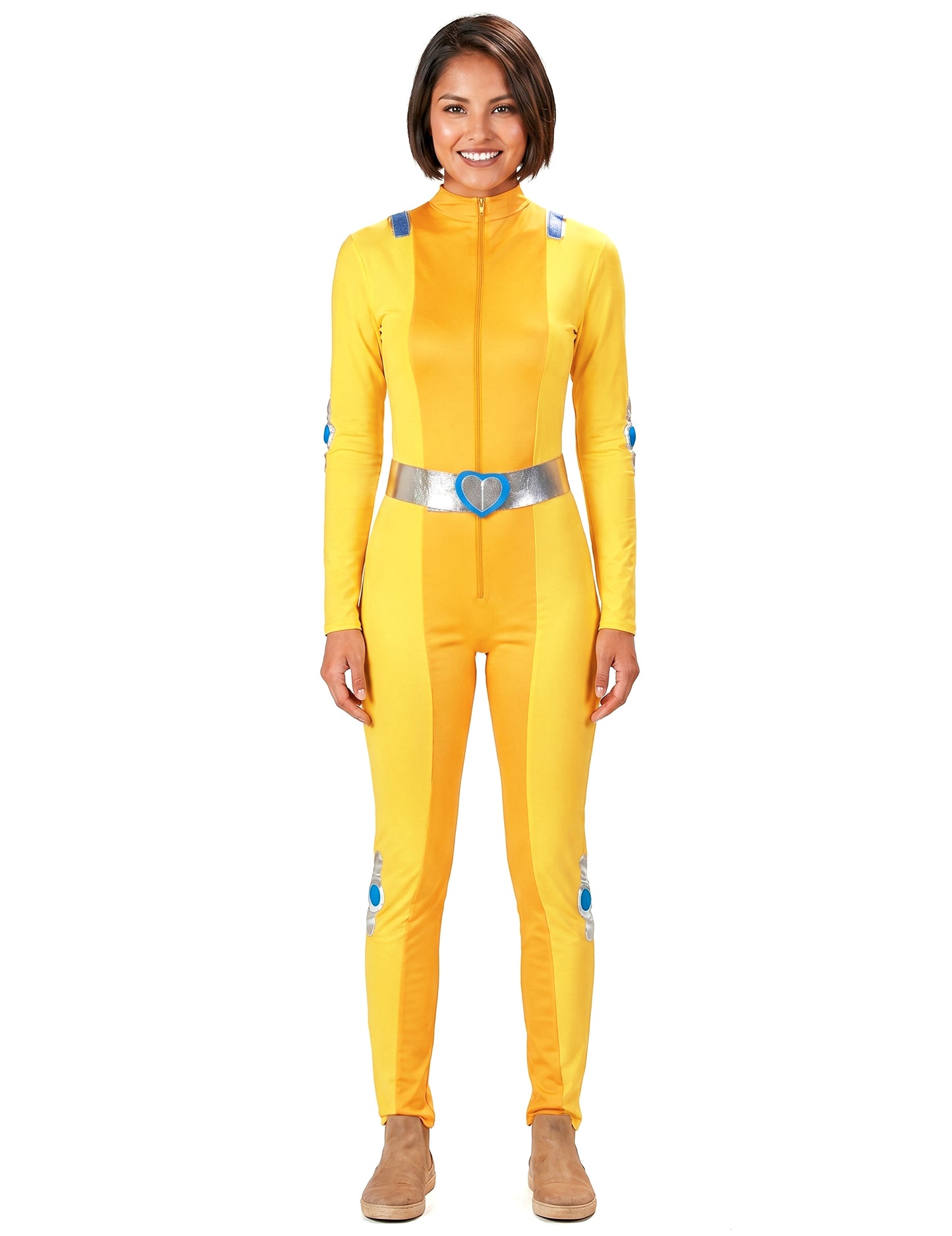 Totally Spies™ keltainen Alex-naamiaisasu naisille