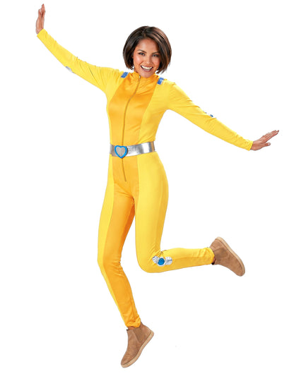 Totally Spies™ keltainen Alex-naamiaisasu naisille