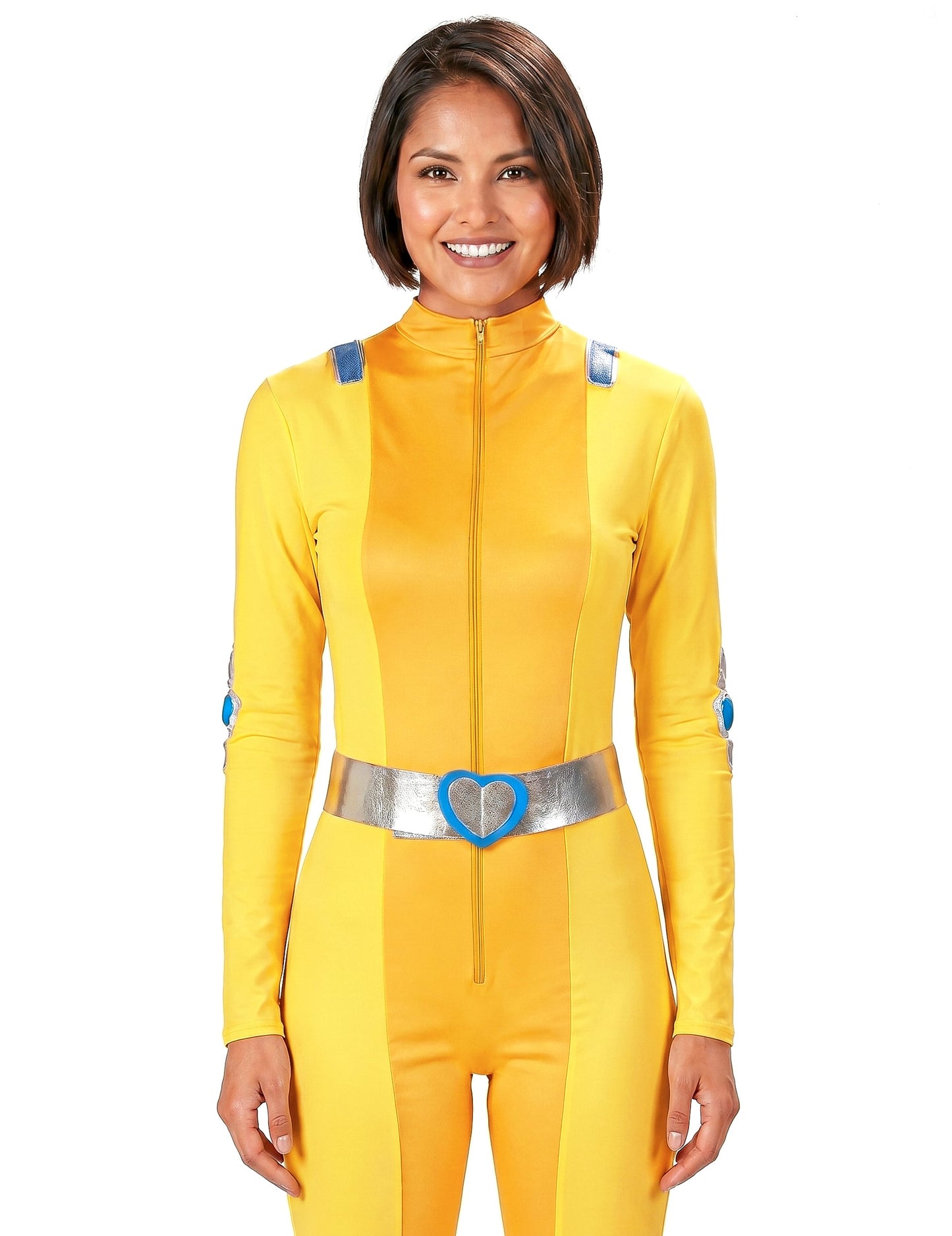 Totally Spies™ keltainen Alex-naamiaisasu naisille