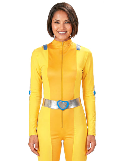 Totally Spies™ keltainen Alex-naamiaisasu naisille
