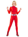 Totally Spies™ Clover punainen naamiaisasu naisille