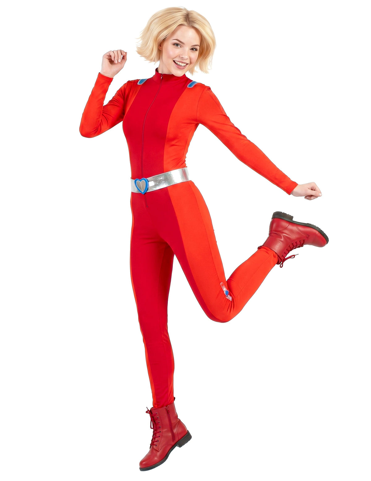 Totally Spies™ Clover punainen naamiaisasu naisille