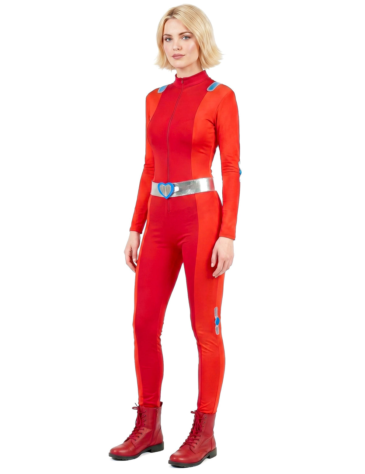 Totally Spies™ Clover punainen naamiaisasu naisille
