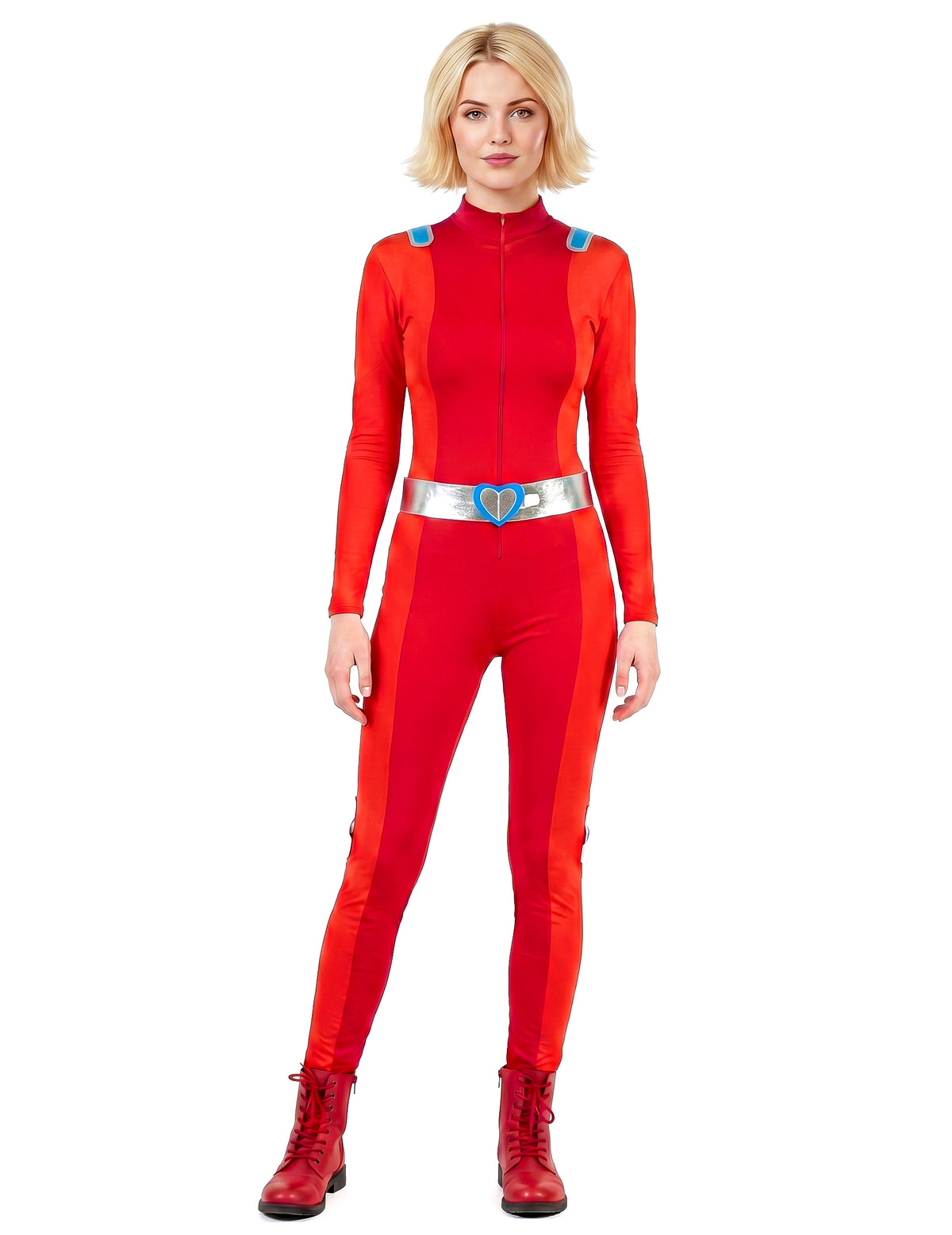 Totally Spies™ Clover punainen naamiaisasu naisille