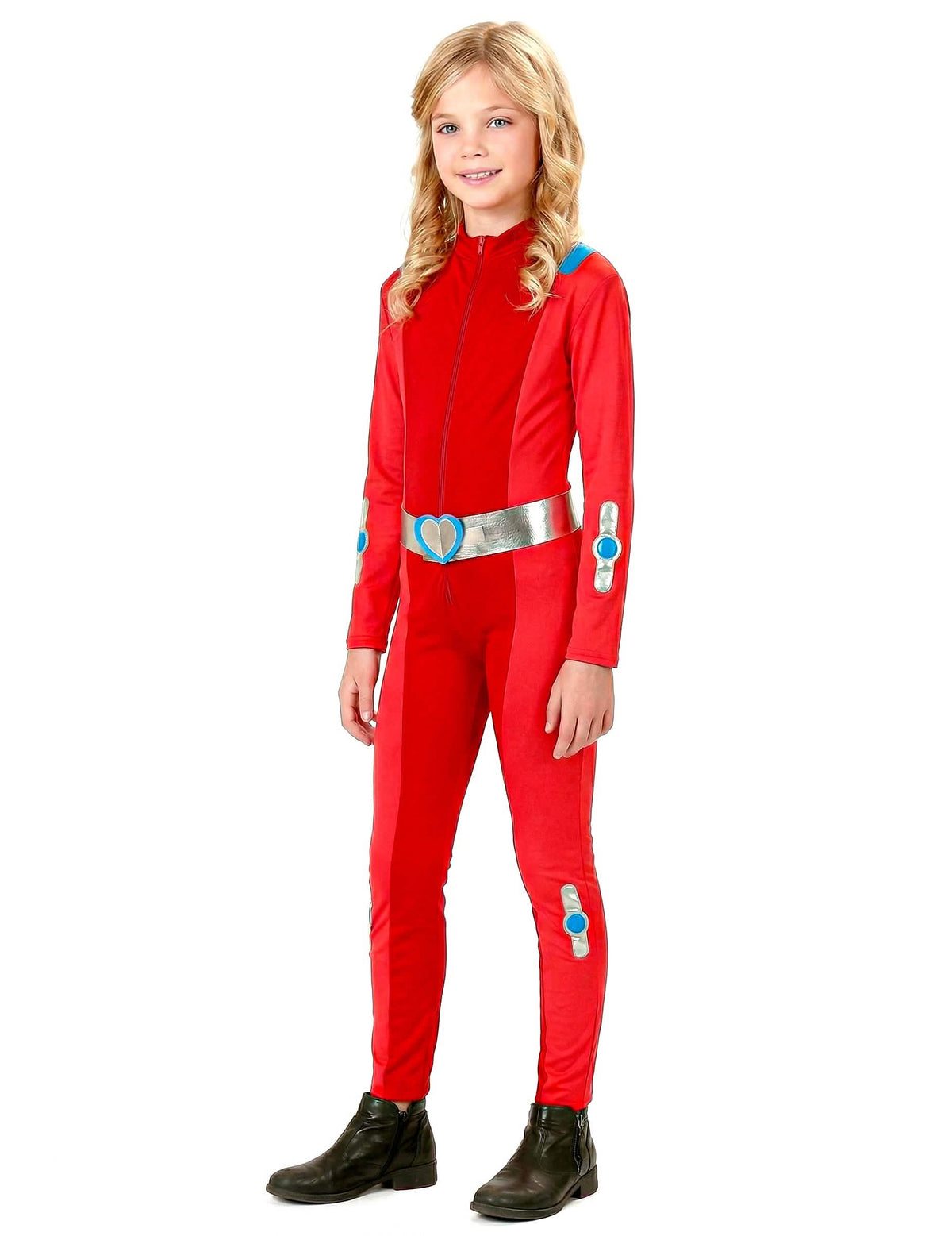 Kolmen neljänneksen näkymä Totally Spies™ Clover -asusta