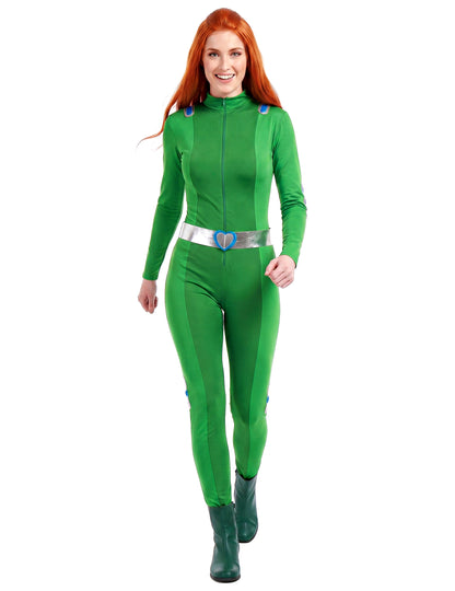 Totally Spies™ vihreä Sam-naamiaisasu naisille