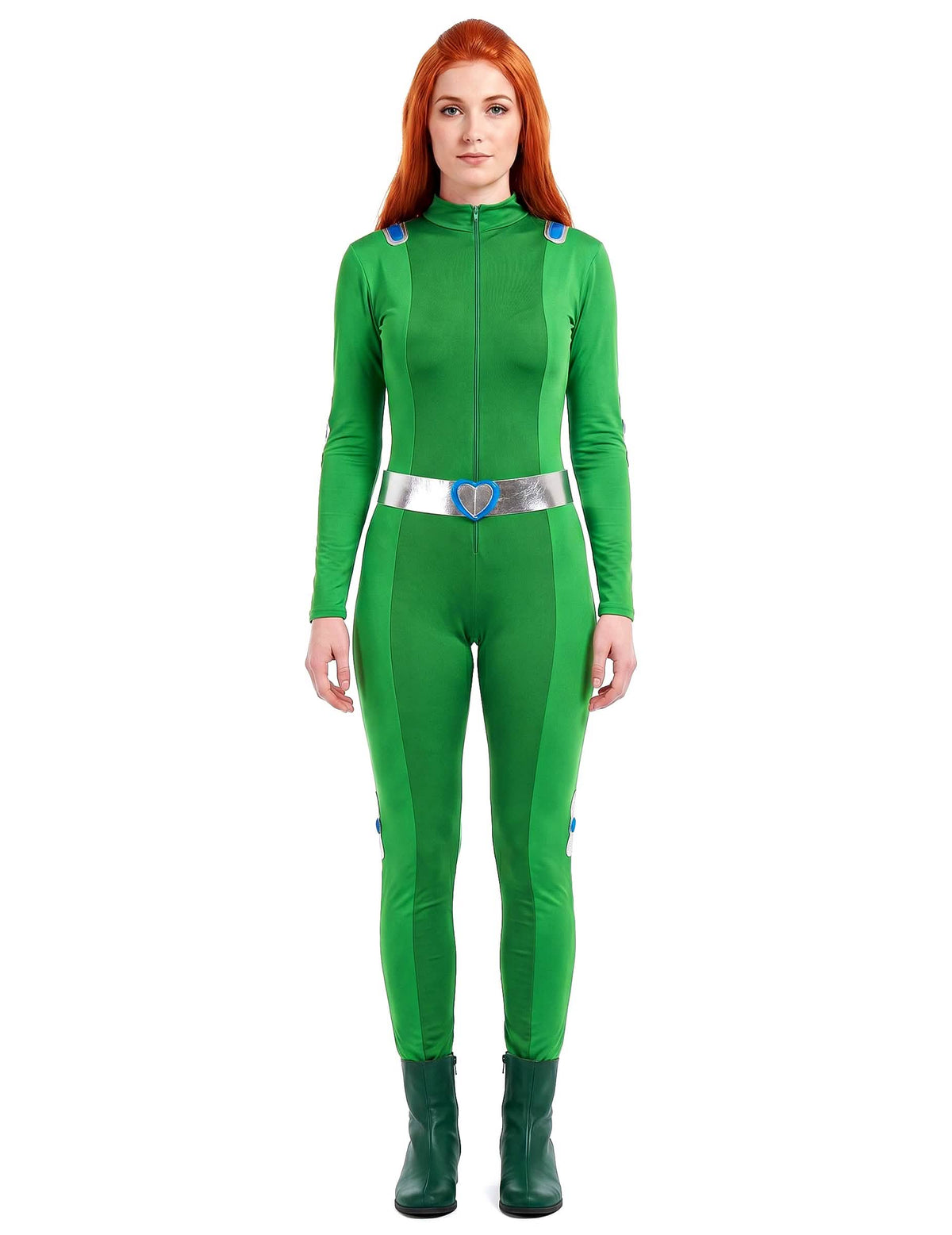 Totally Spies™ vihreä Sam-naamiaisasu naisille