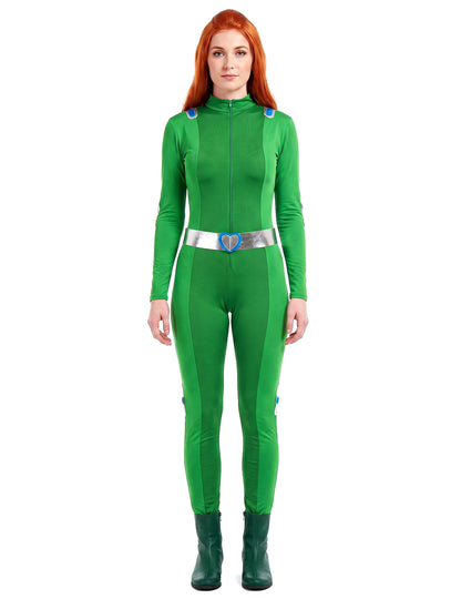 Totally Spies™ vihreä Sam-naamiaisasu naisille