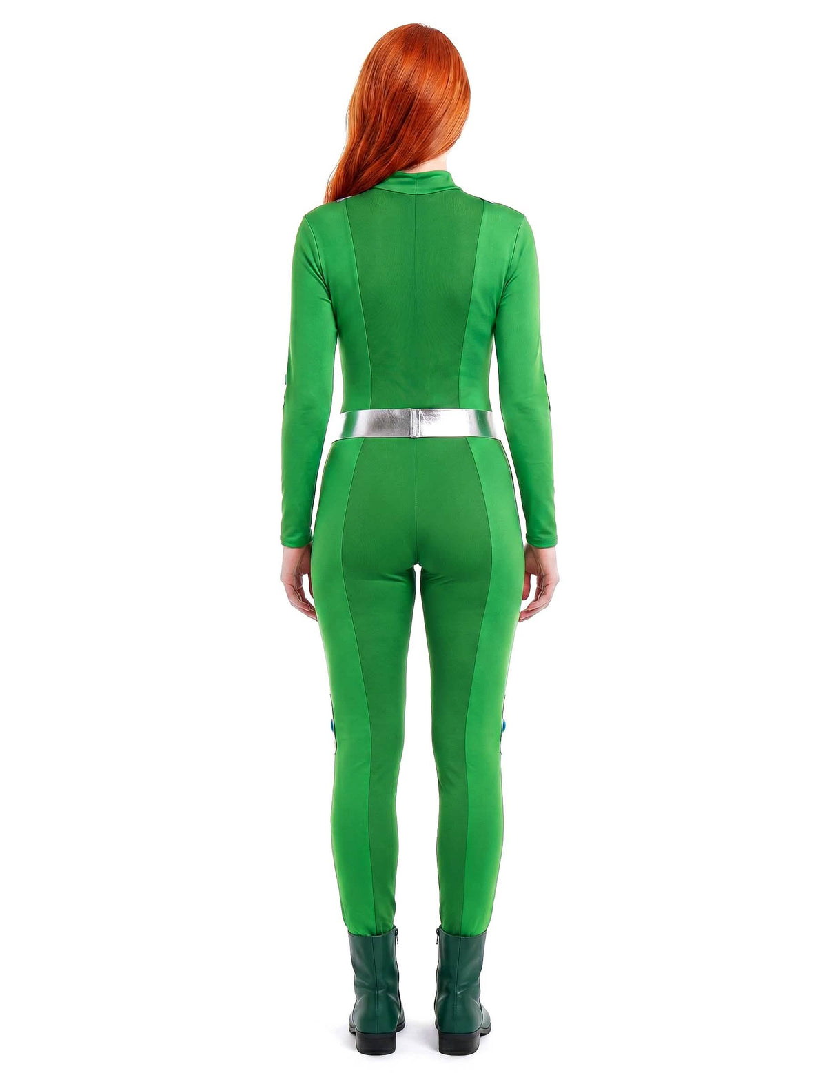 Totally Spies™ vihreä Sam-naamiaisasu naisille