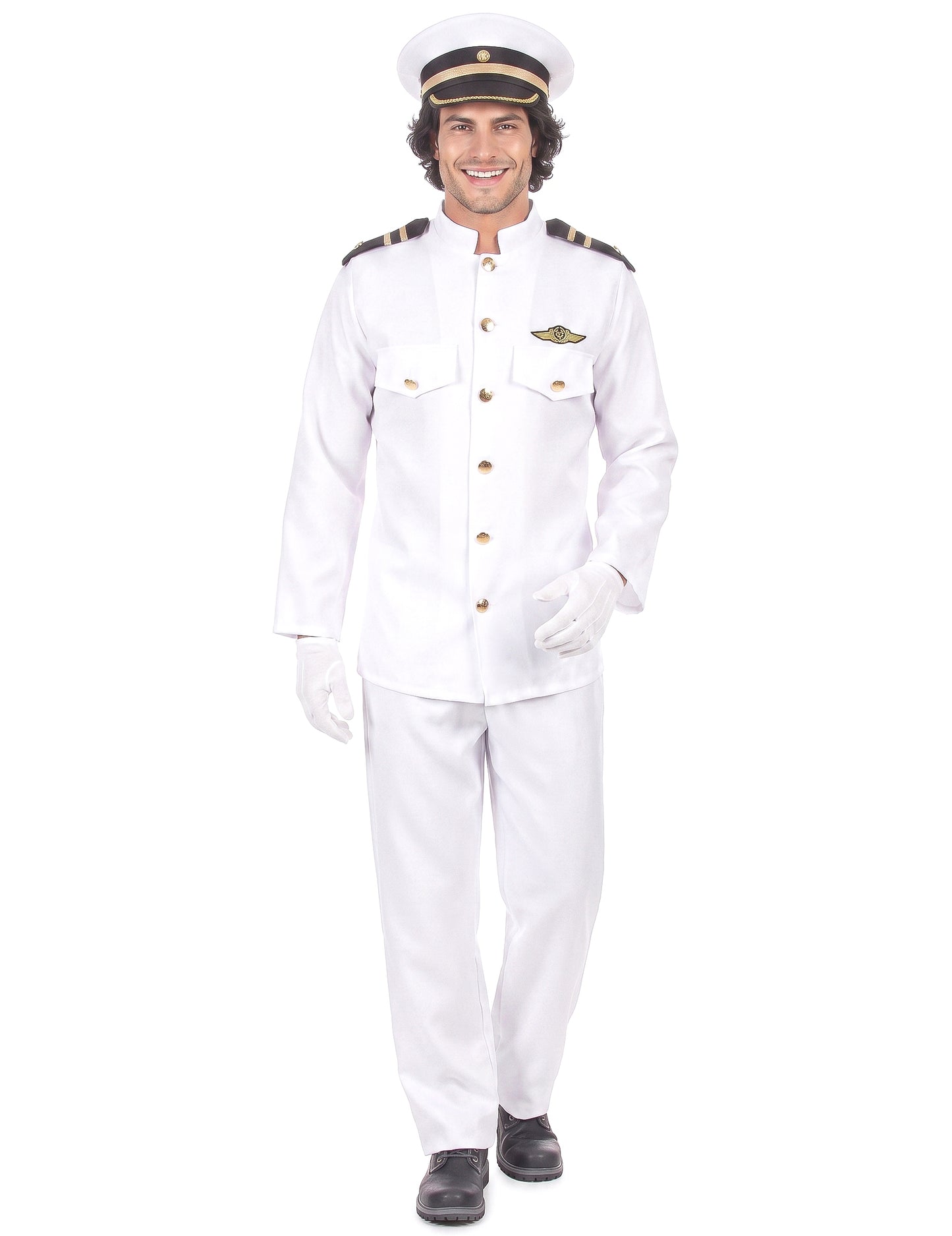 Merikapteenin uniformu