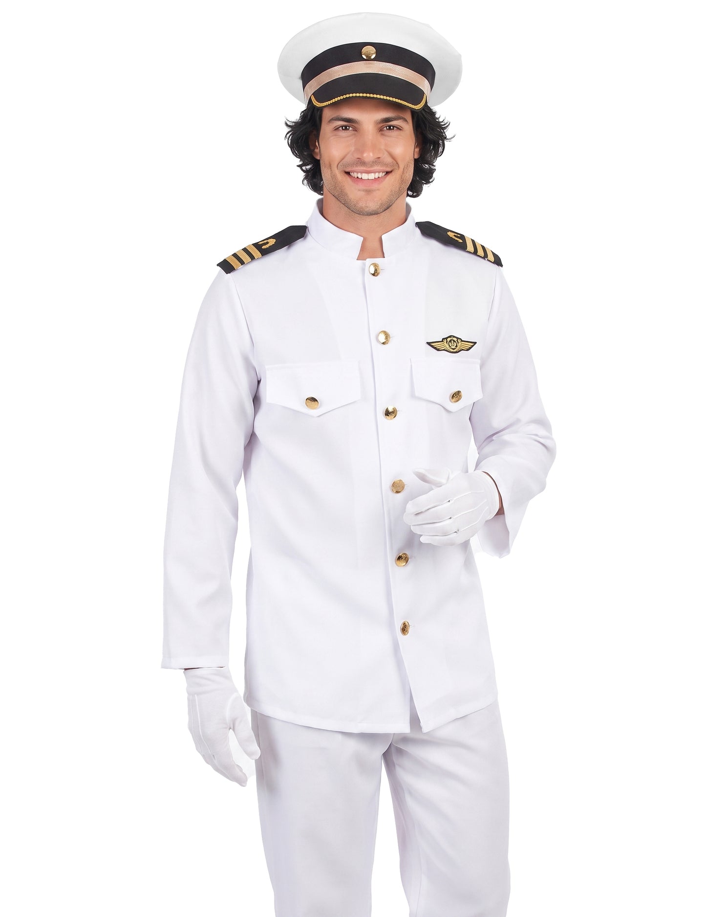 Merikapteenin uniformu