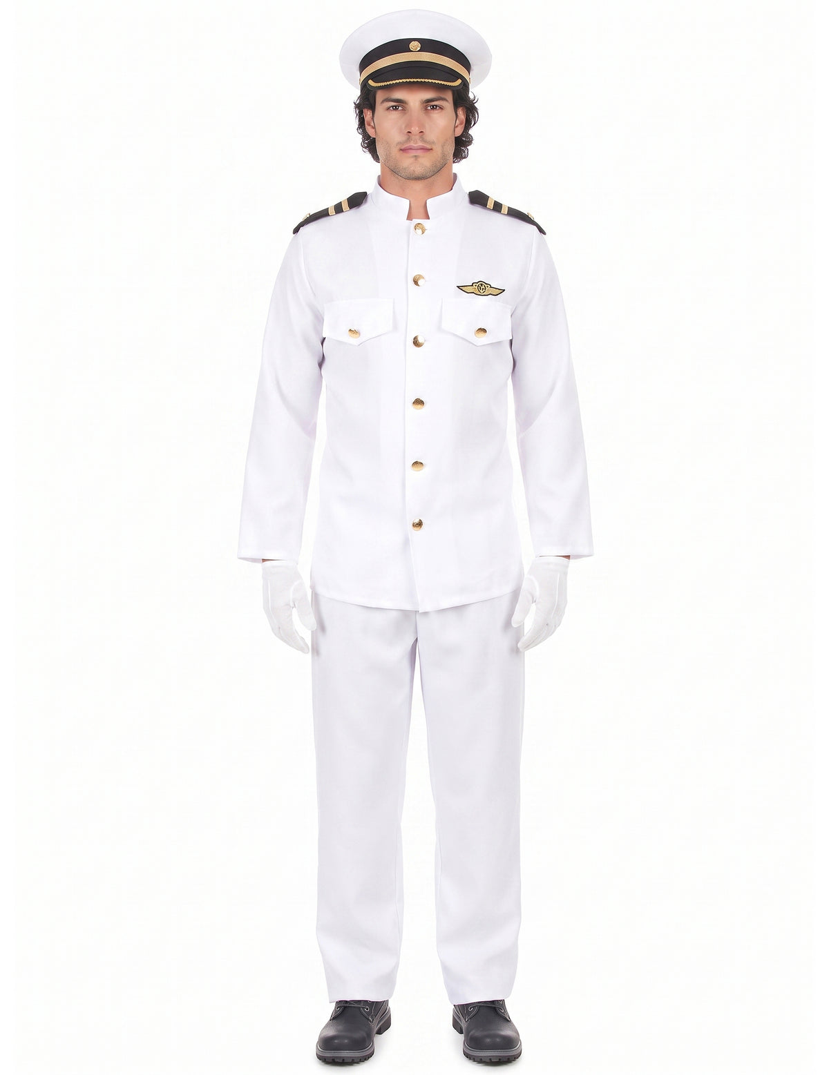 Merikapteenin uniformu