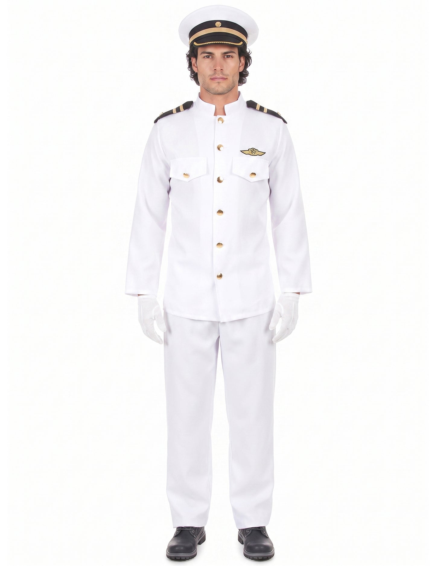 Merikapteenin uniformu