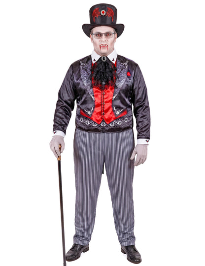 Miesten tyylikäs vampyyriasu