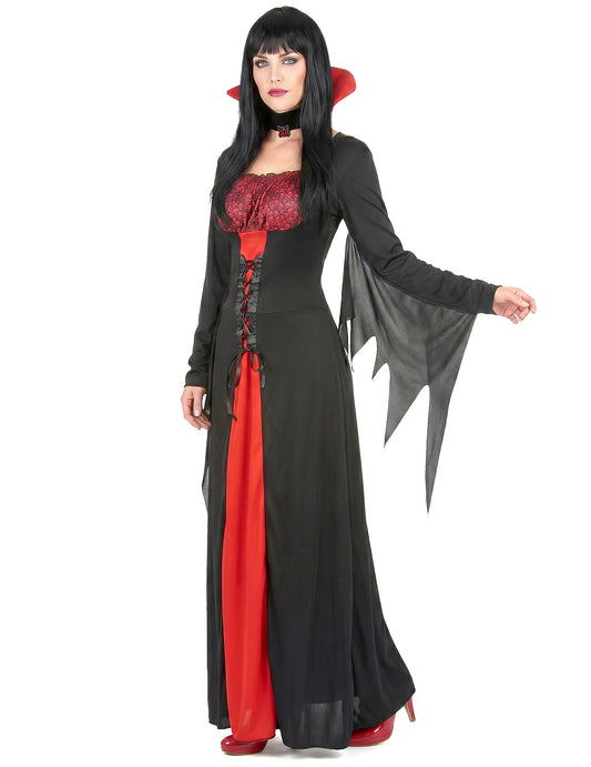 Viettelevä muukalainen - Naisten Halloween vampyyri-asu