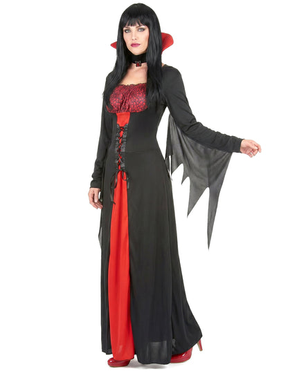Déguisement vampire élégant femme Halloween