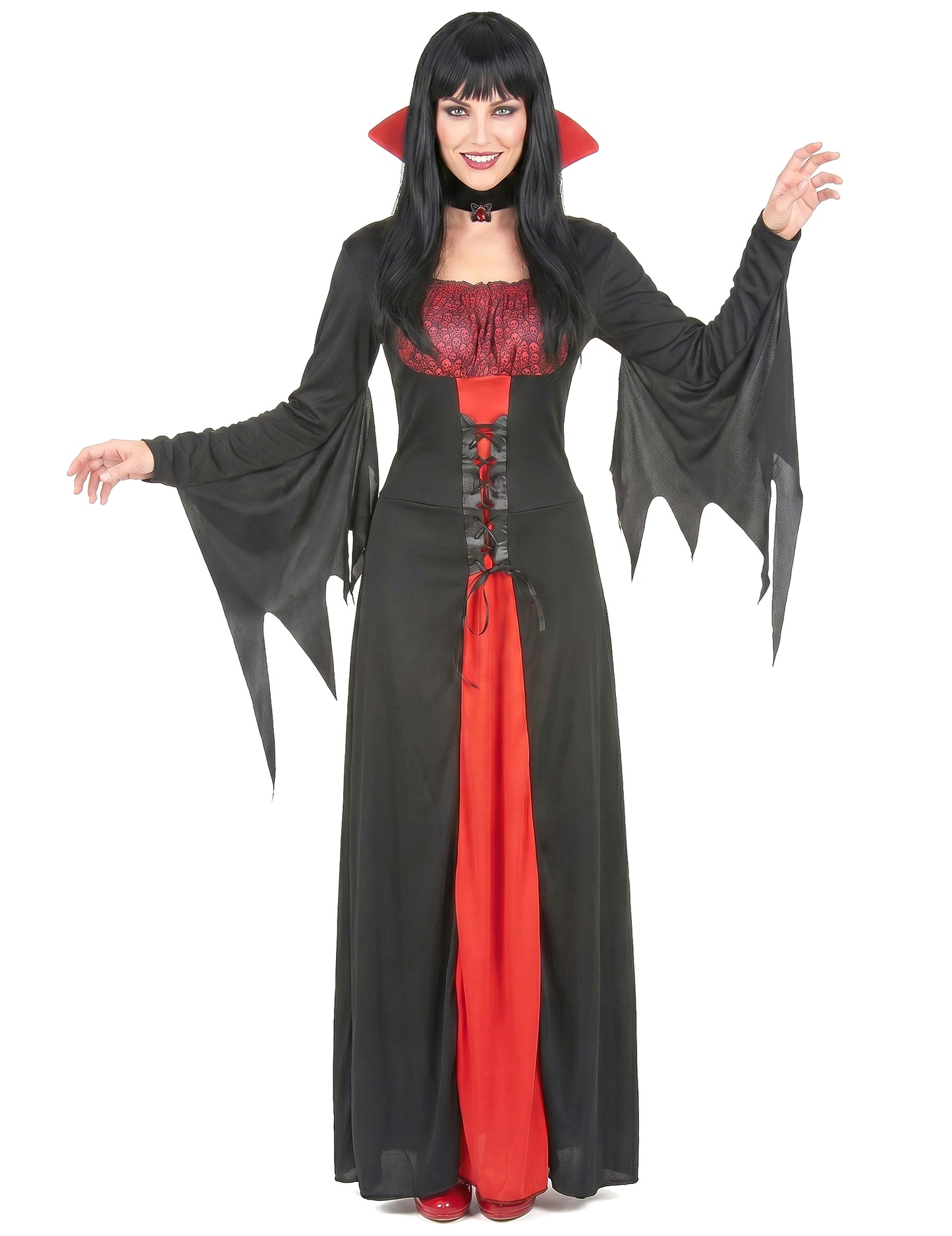 Viettelevä muukalainen - Naisten Halloween vampyyri-asu