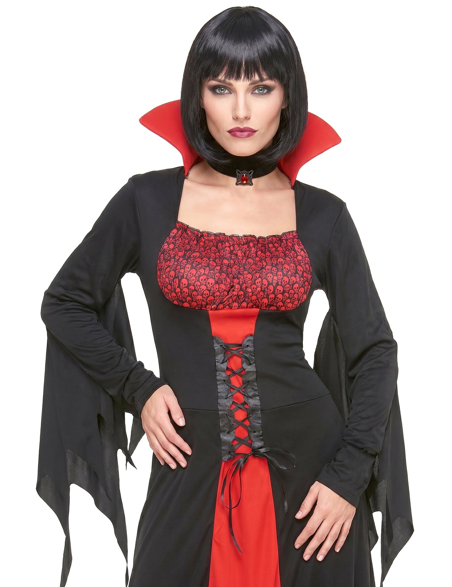 Déguisement vampire élégant femme Halloween