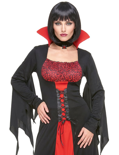 Viettelevä muukalainen - Naisten Halloween vampyyri-asu