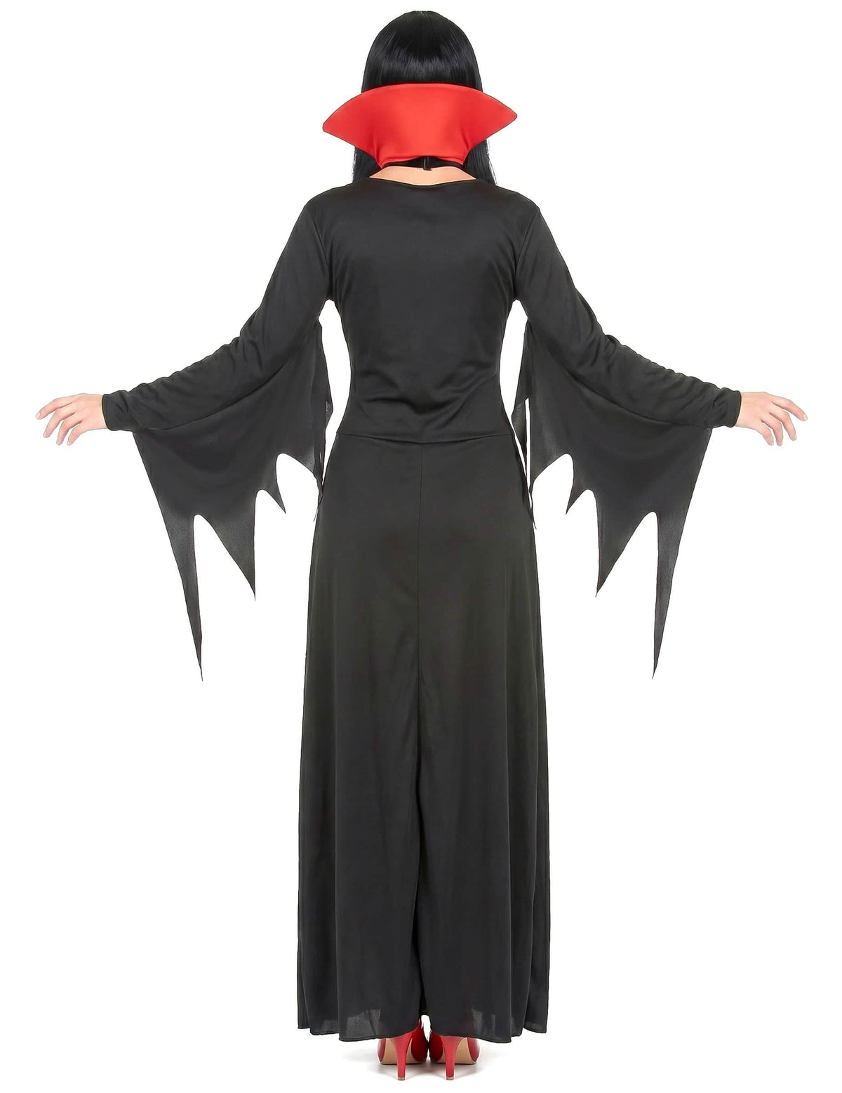 Viettelevä muukalainen - Naisten Halloween vampyyri-asu