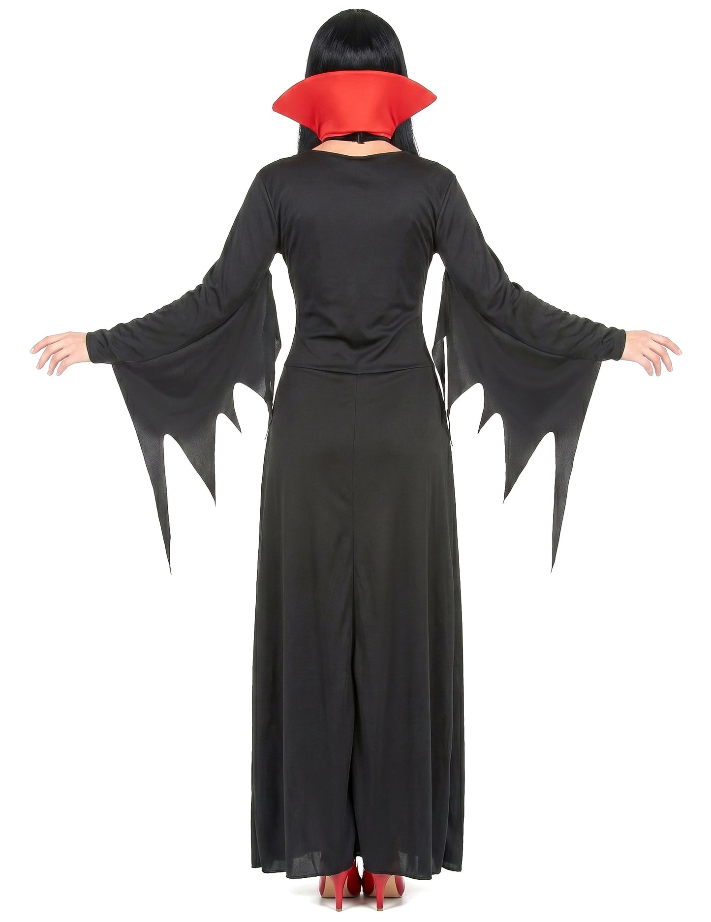Viettelevä muukalainen - Naisten Halloween vampyyri-asu