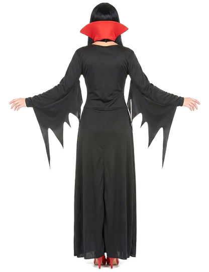 Viettelevä muukalainen - Naisten Halloween vampyyri-asu