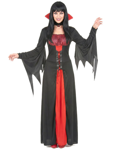 Viettelevä muukalainen - Naisten Halloween vampyyri-asu