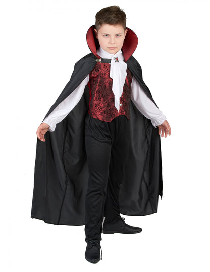 Déguisement vampire élégant garçon