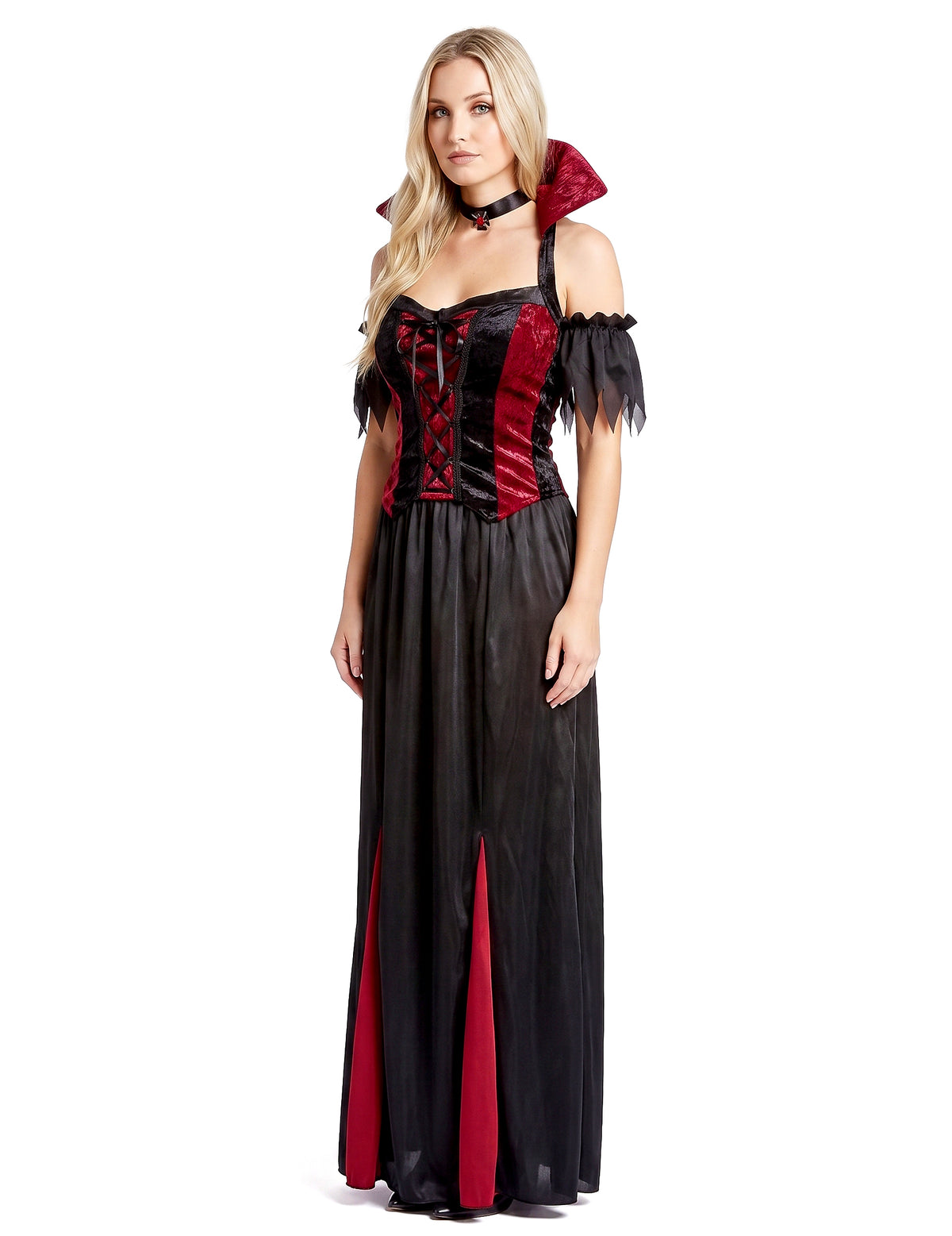 Aikuisten Halloween Vampyyriasu naisille