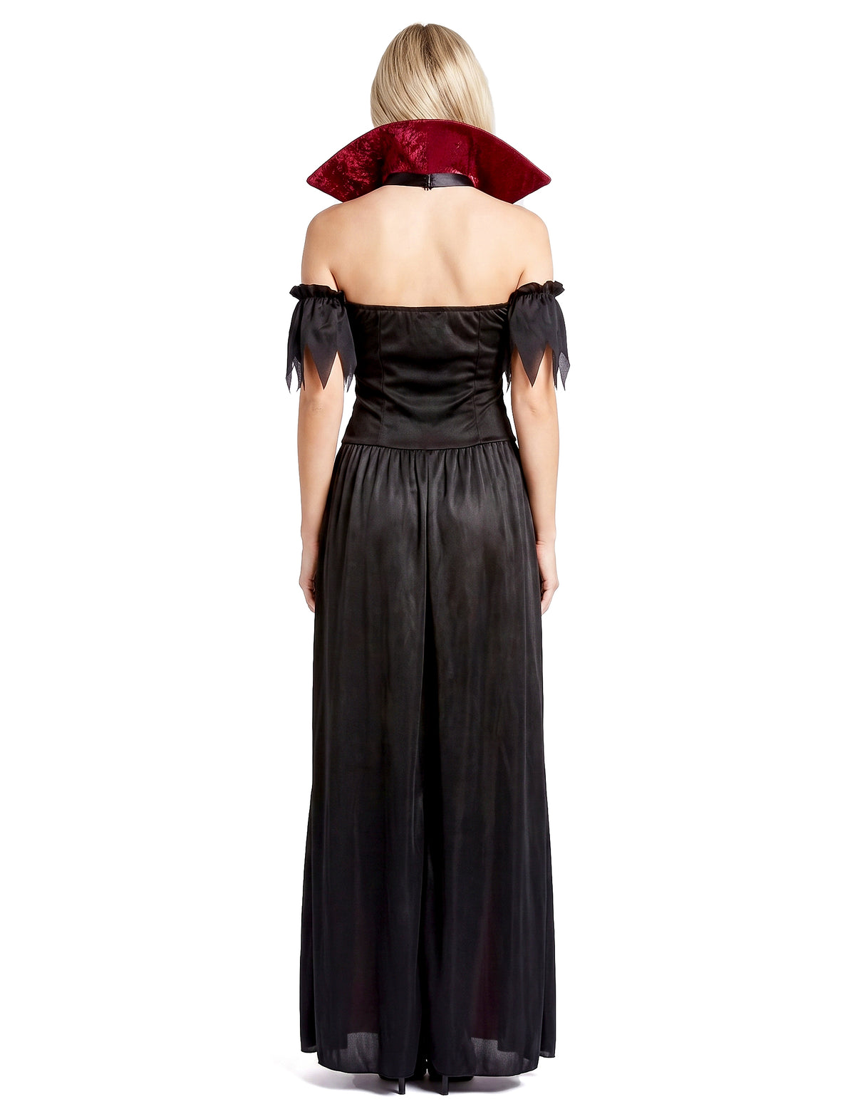 Aikuisten Halloween Vampyyriasu naisille