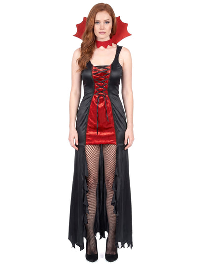 Vampyyritär Halloween-asu naisille