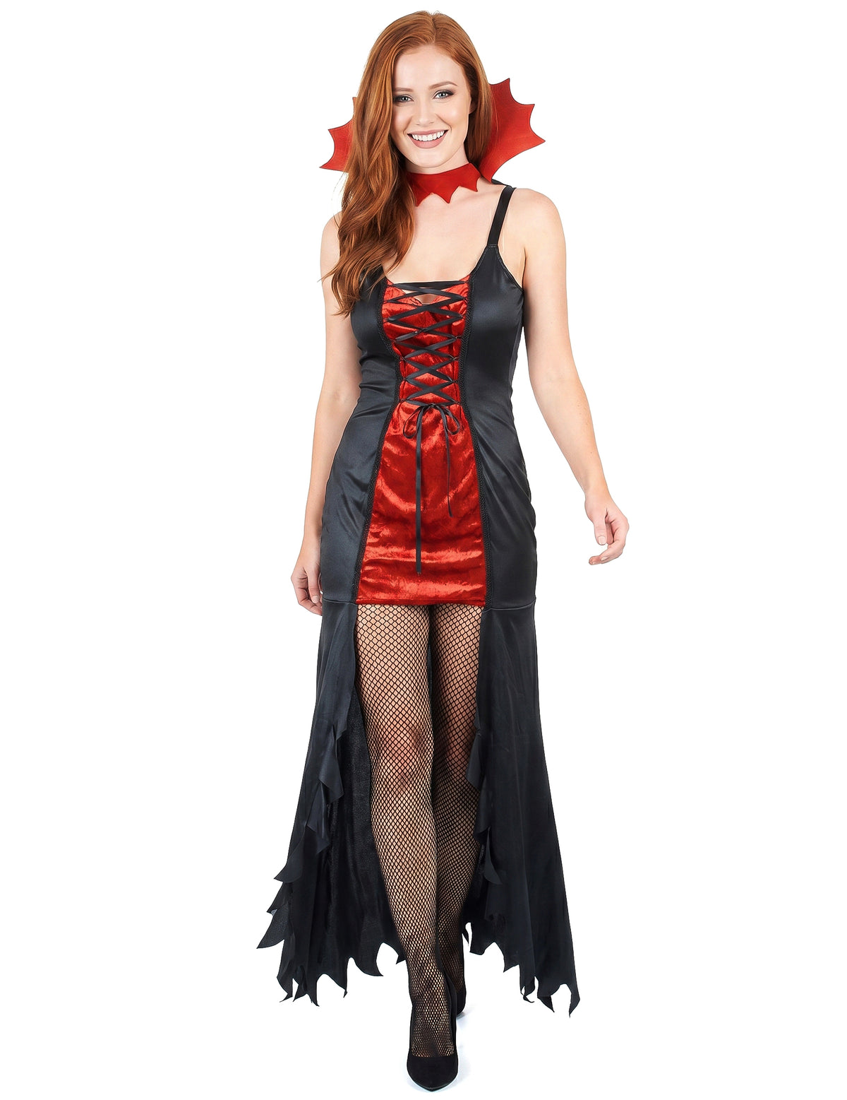 Vampyyritär Halloween-asu naisille