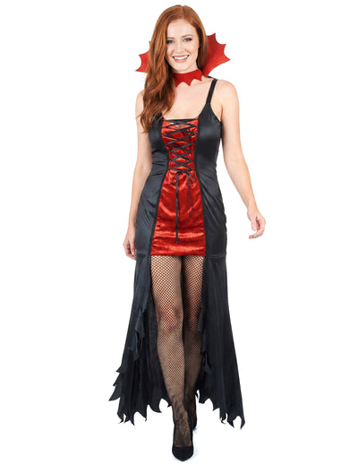 Vampyyritär Halloween-asu naisille