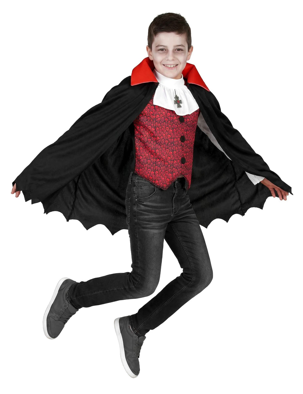 Vampyyri-pojat-asun levitetyn viitan näkymä