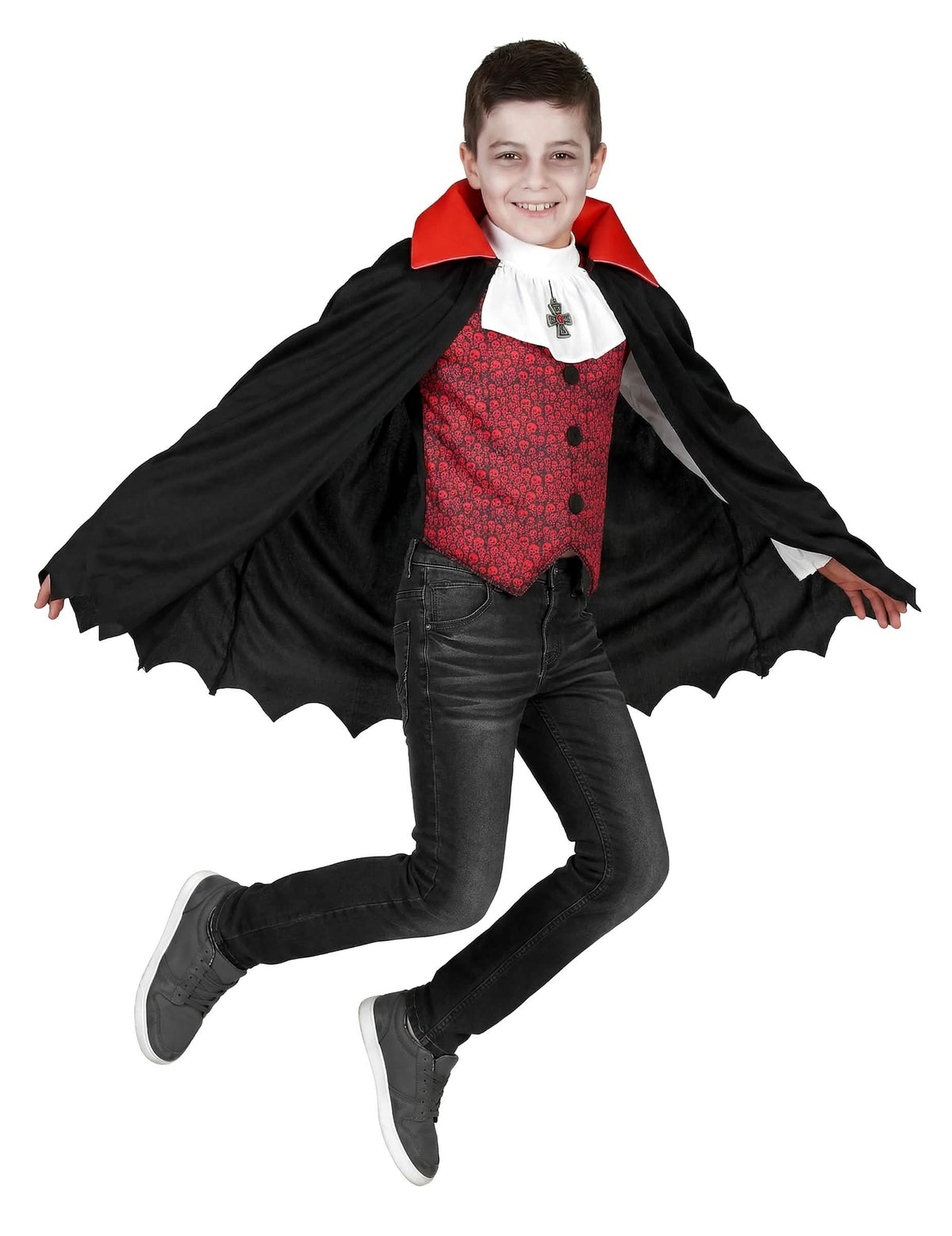 Vampyyri-pojat-asun levitetyn viitan näkymä