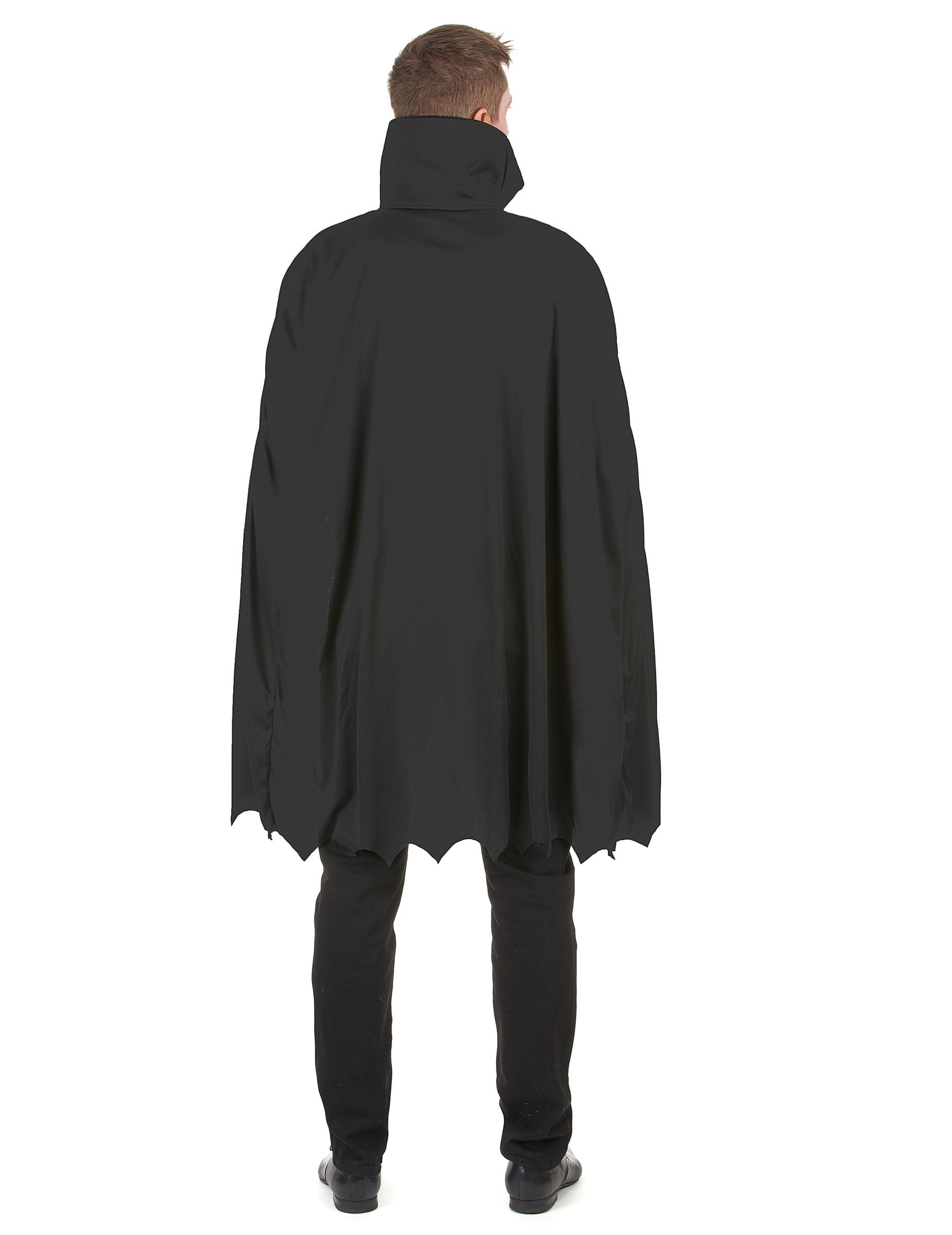Vue de dos du déguisement vampire pour homme