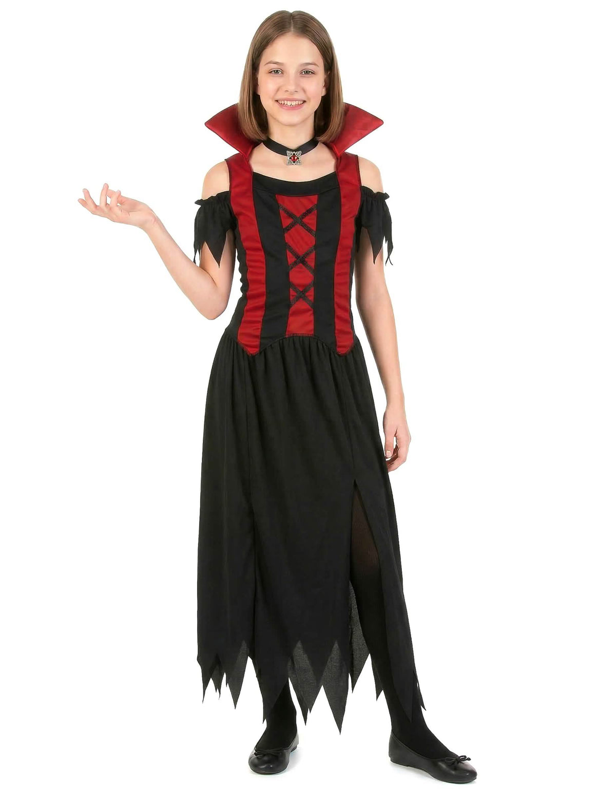Vampyyriasutuksen edestä tytöt
