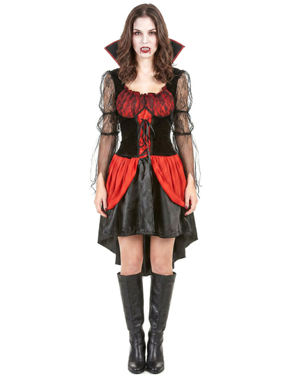 Naisten seksikäs vampyyriasu