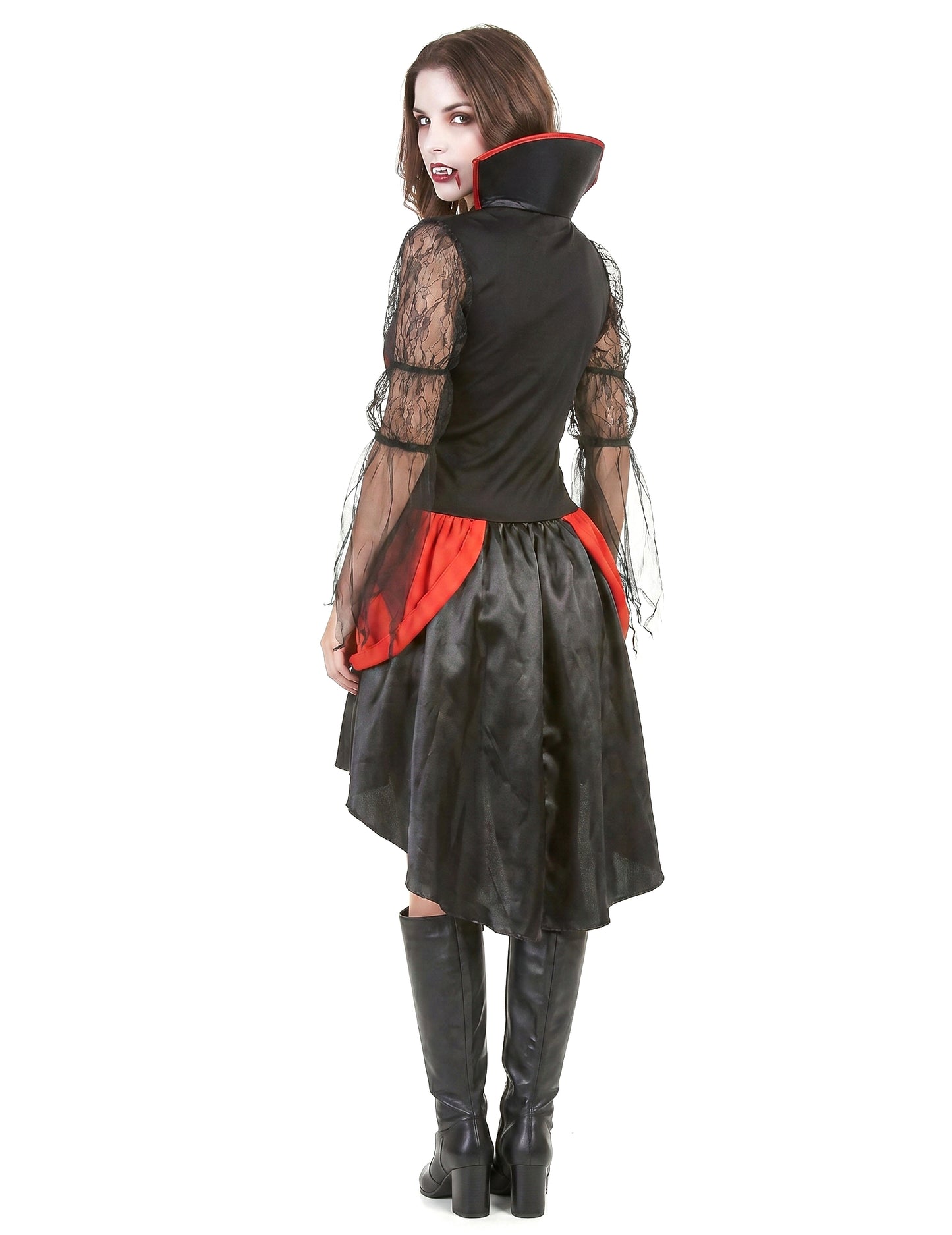 Naisten seksikäs vampyyriasu