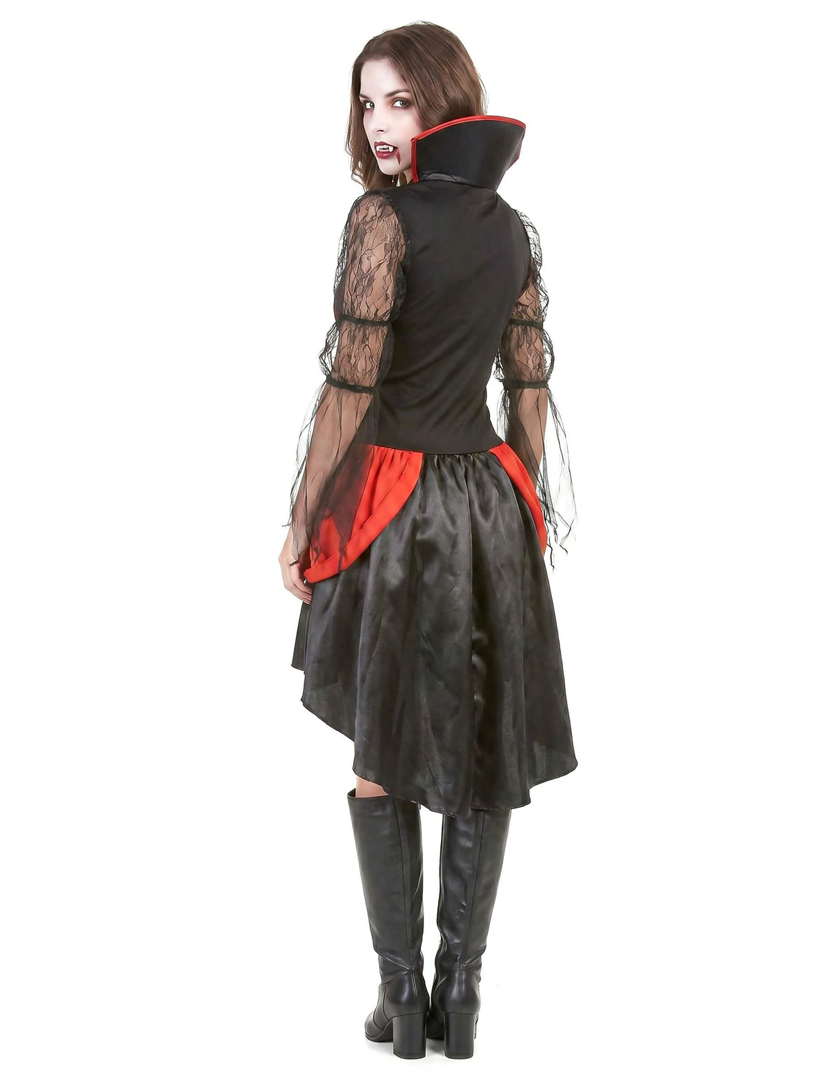 Naisten seksikäs vampyyriasu