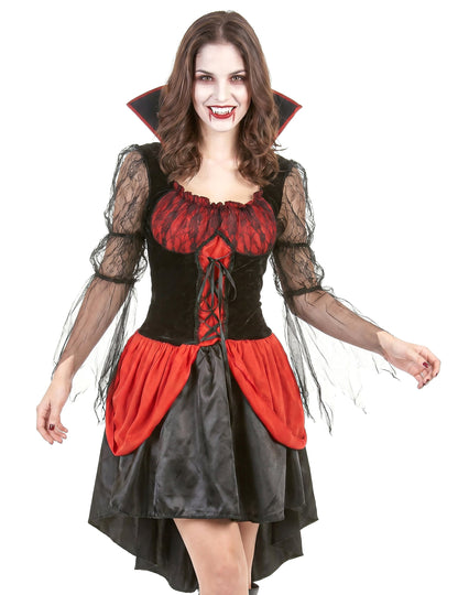 Naisten seksikäs vampyyriasu