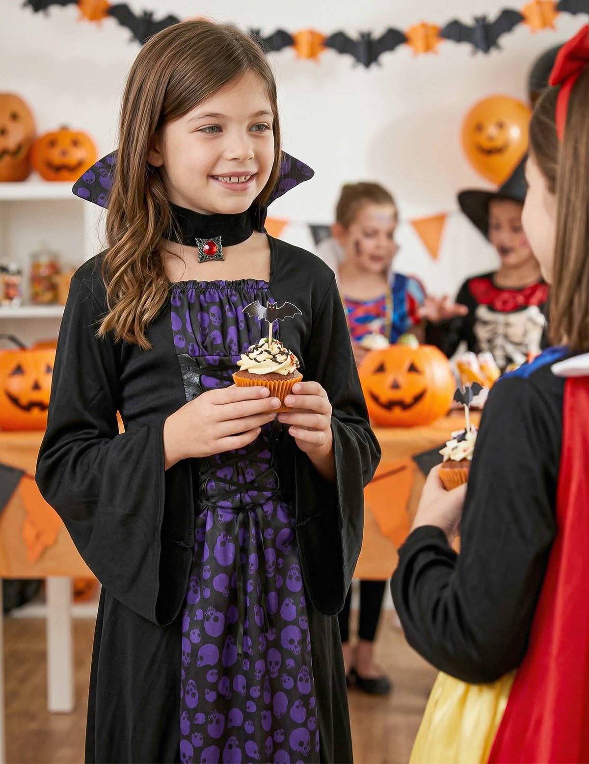 Vampyyriasun asettelu tytöt