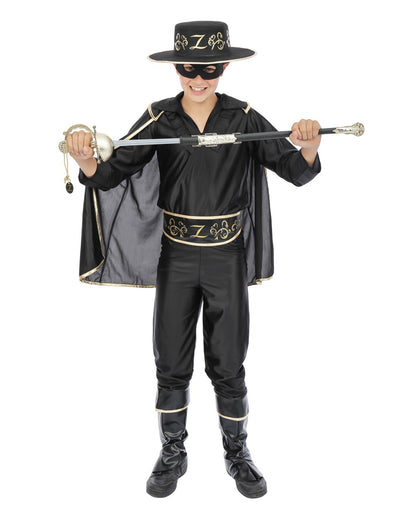 Zorro™-naamiaisasu lapsille