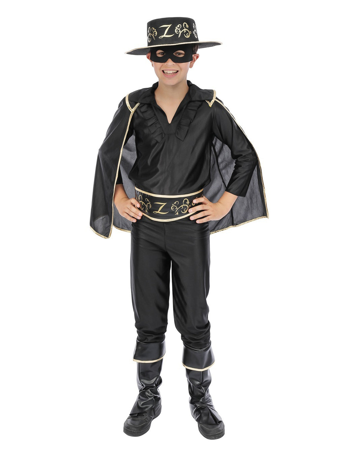 Zorro™-naamiaisasu lapsille