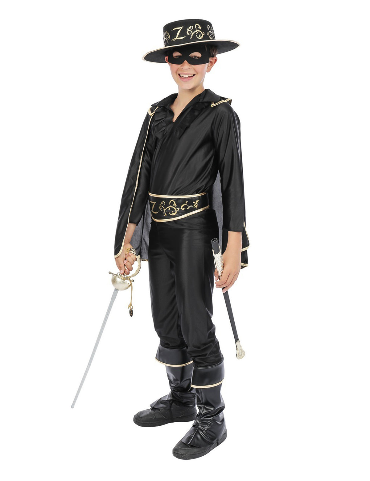 Zorro™-naamiaisasu lapsille