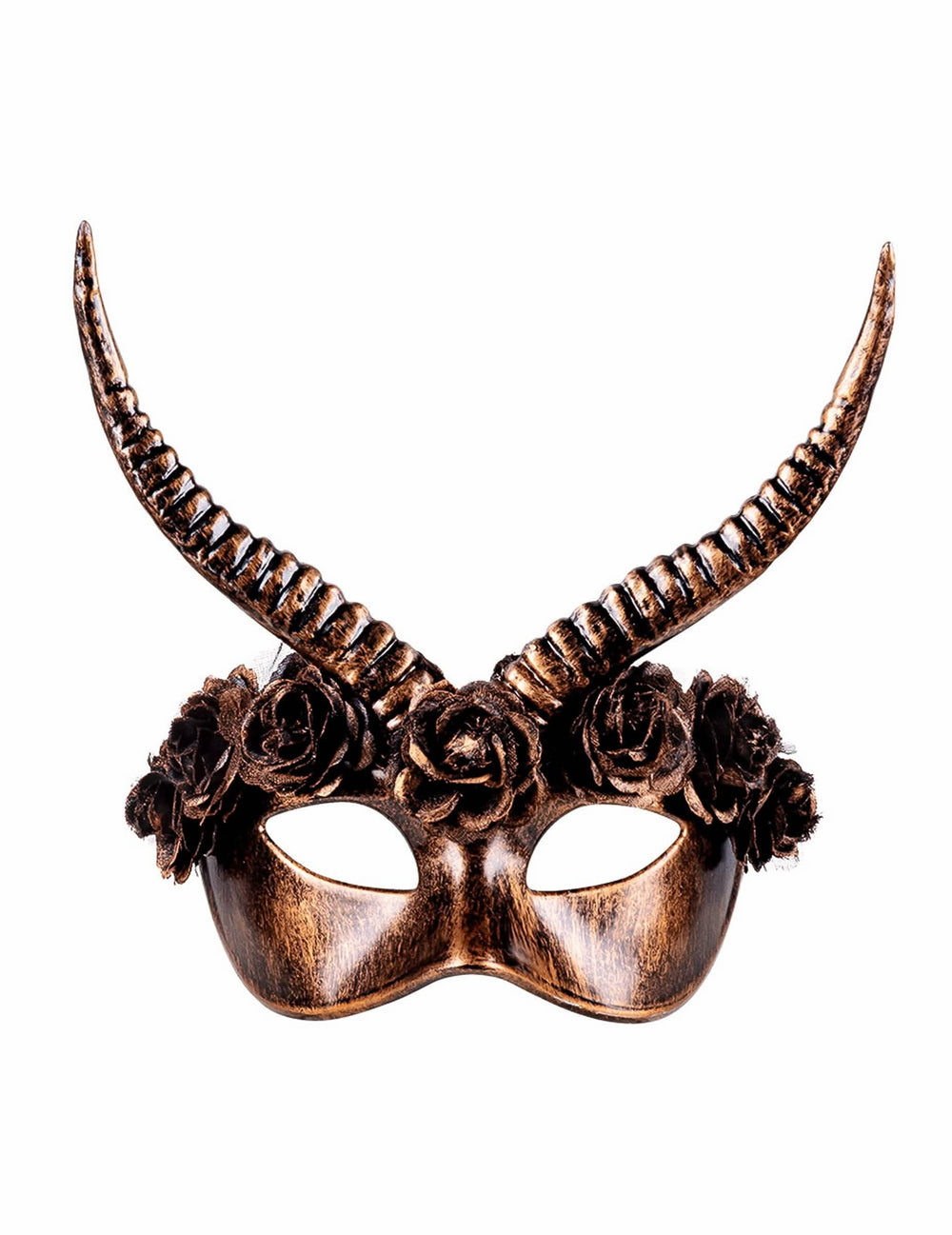 Etunäkymä aikuisten seksikkäät steampunk-puolinaamiot