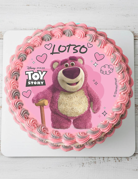 Lotso™ kakkukuva vohvelipaperista 20 cm