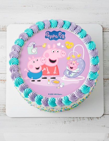 Peppa Pig™ New Baby kakkukuva 20 cm